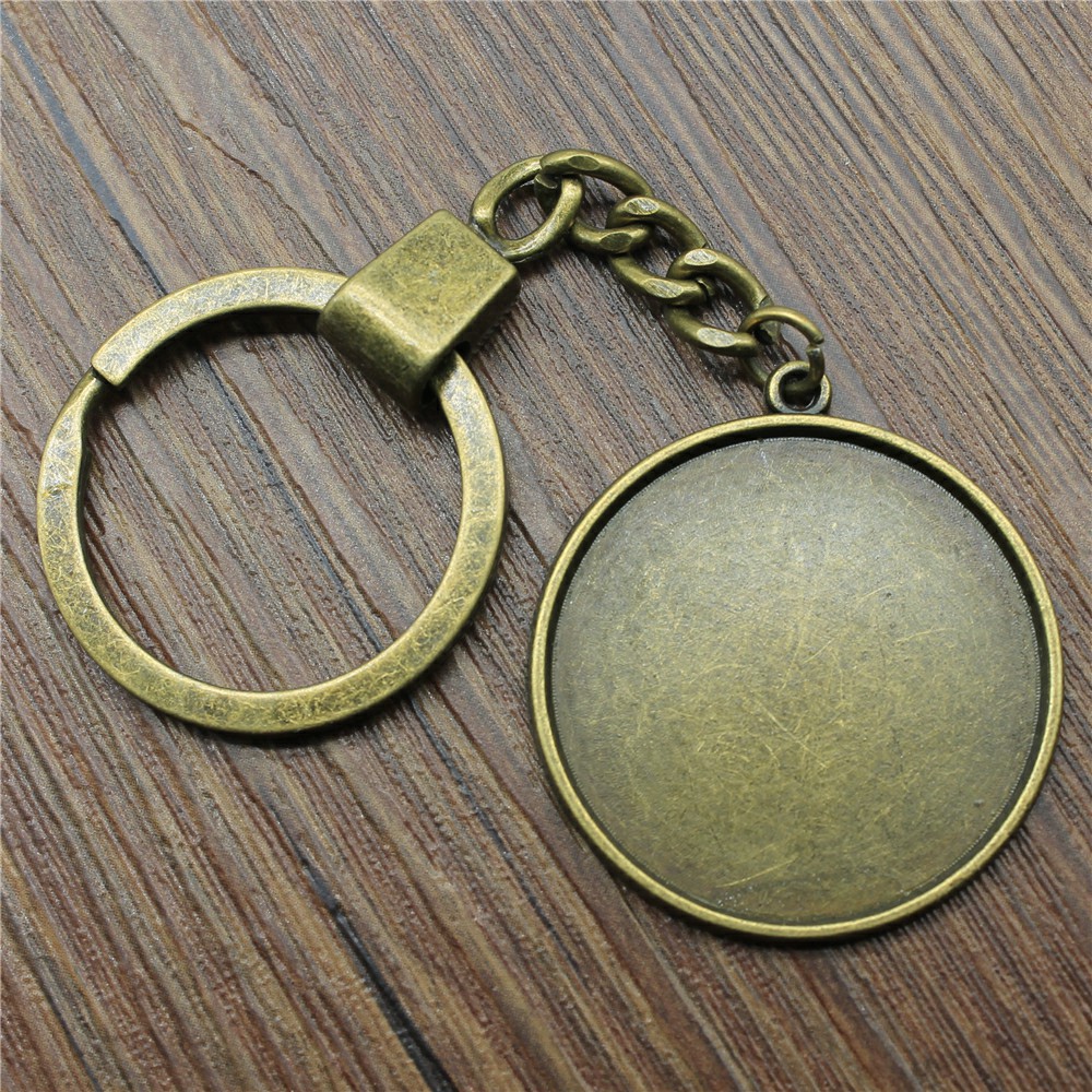 antique bronze color 30mm