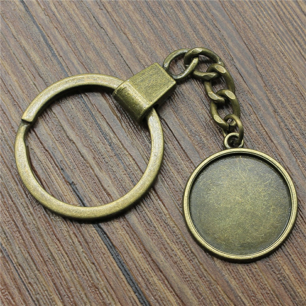 6:antique bronze color 20mm