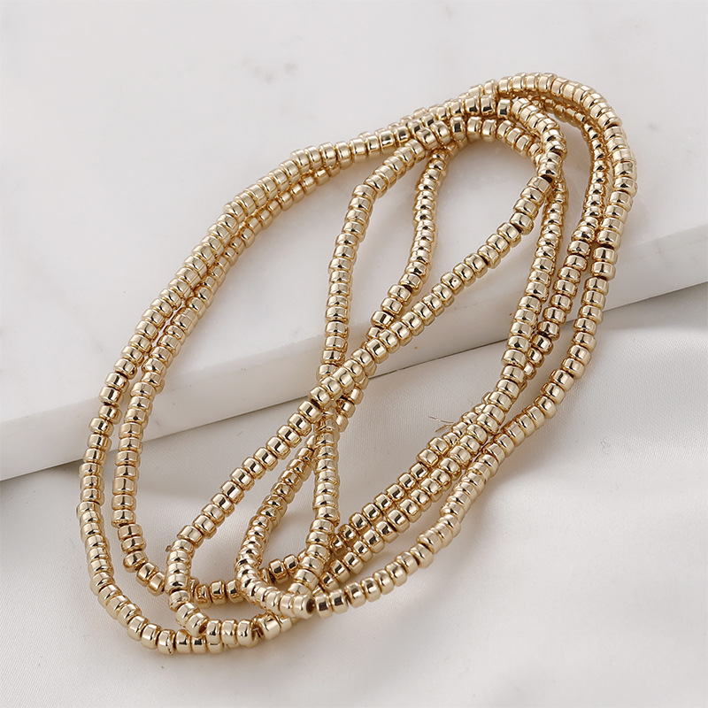 KC Gold Flat Beads [1 Treaty 205 pieces]