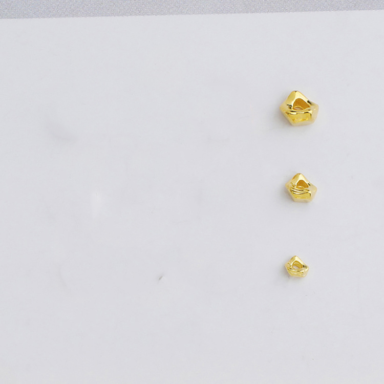 gold color plated 3x1.5mm