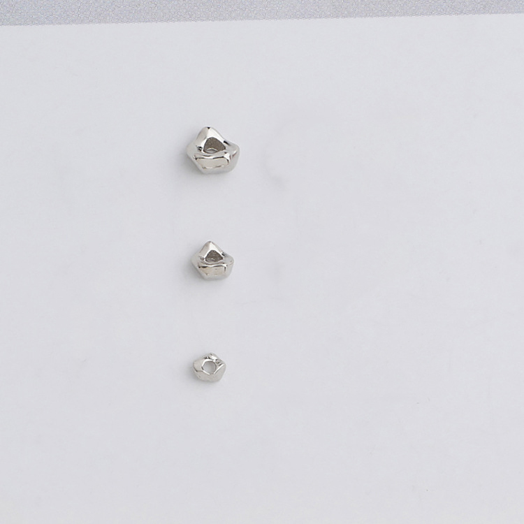 real platinum plated 3x1.5mm