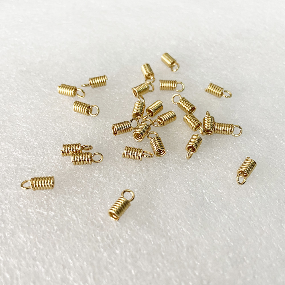 Electroplated gold Inner bore 1.5mm