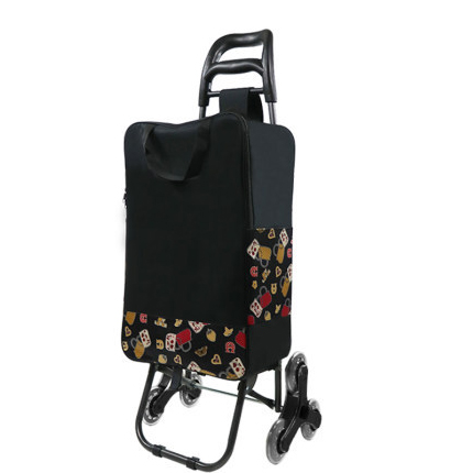 Available Backpack   Zipper Bag   Black   Stainless Steel 3 wheels