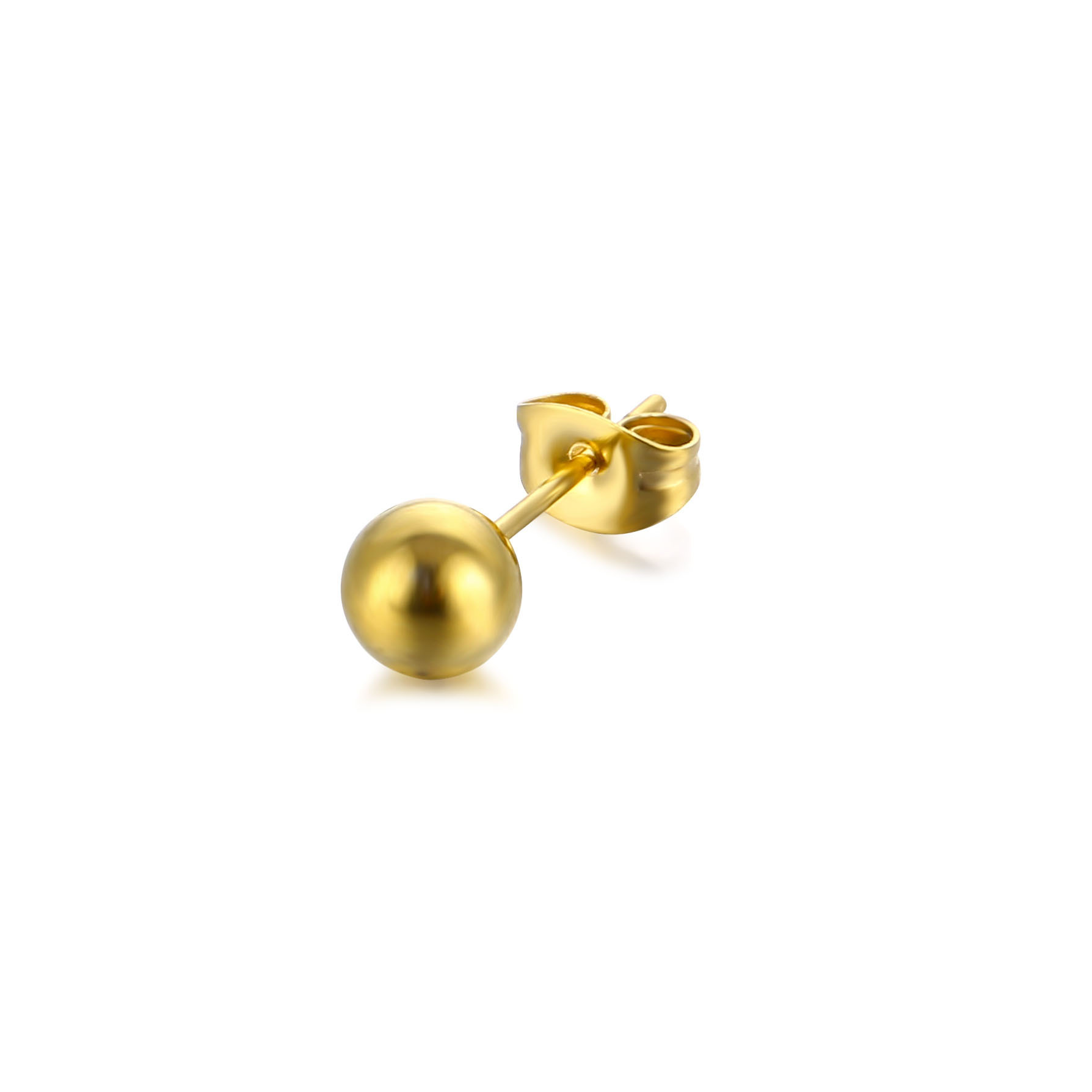 real gold plated 2mm