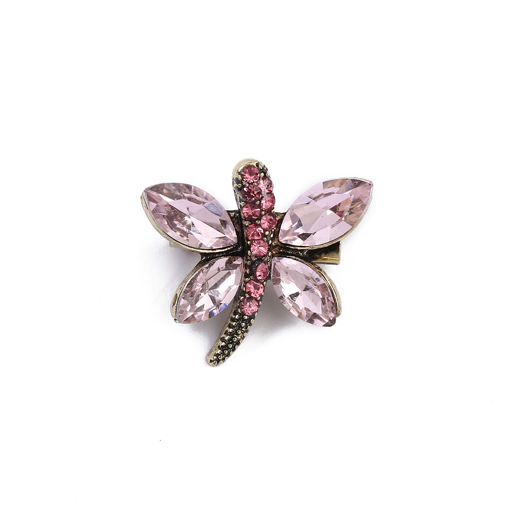 5:Pink Butterfly 1.9x2.1cm