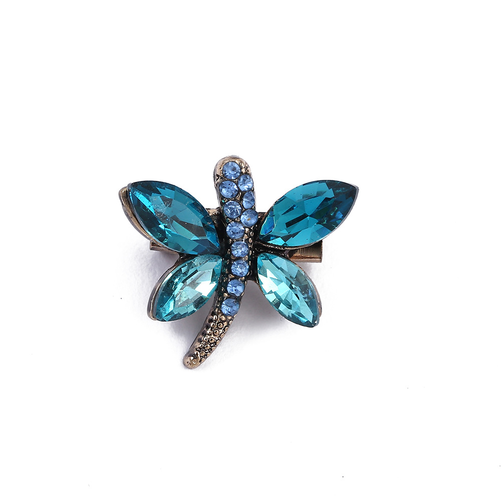 6:Blue Butterfly 1.9x2.1cm