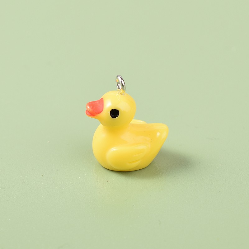 1:Little yellow duck