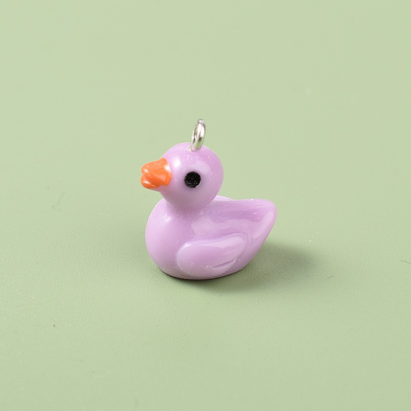4:Little purple duck