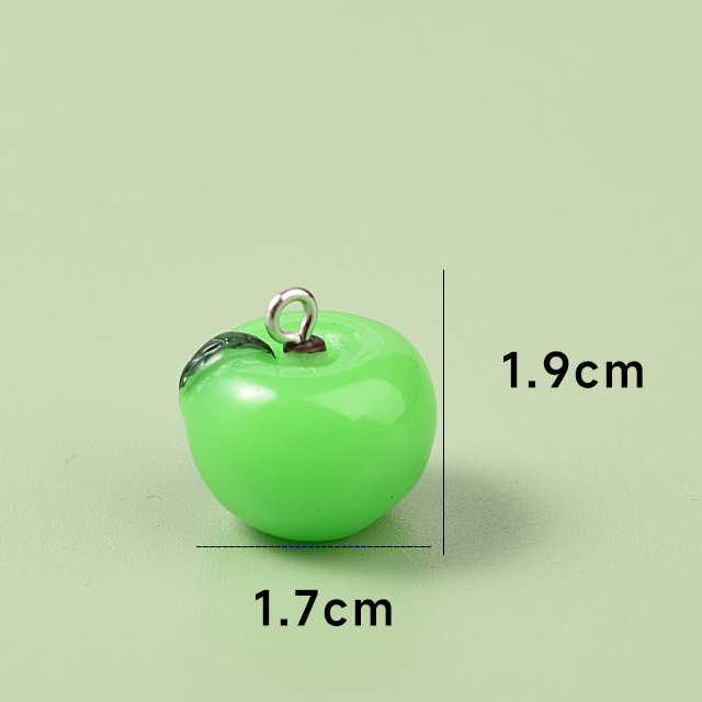 Small green apple