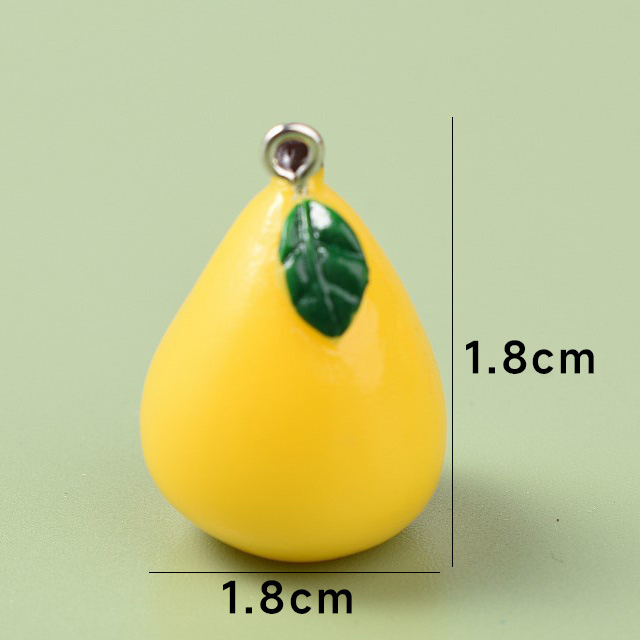 Big fragrant pear