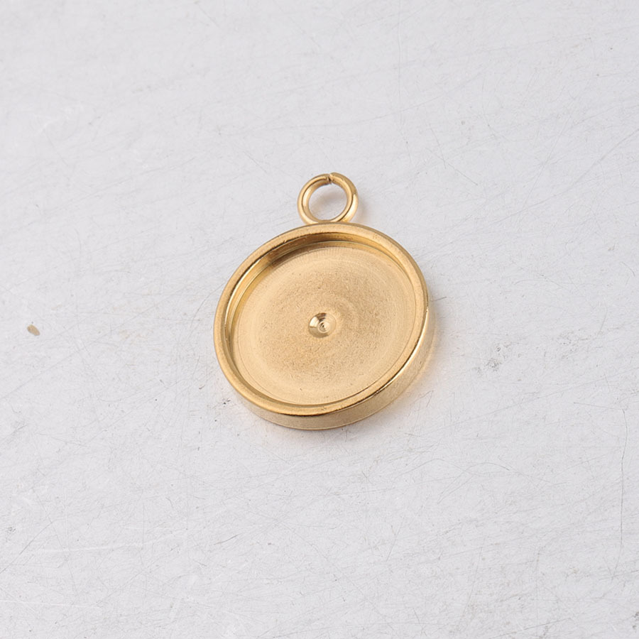 Inner diameter 12mm gold