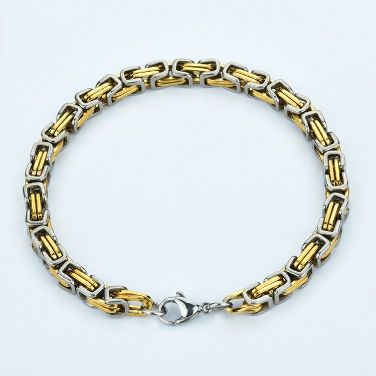 7:sliver and gold 19cm