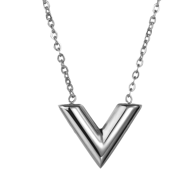 1:Steel necklace