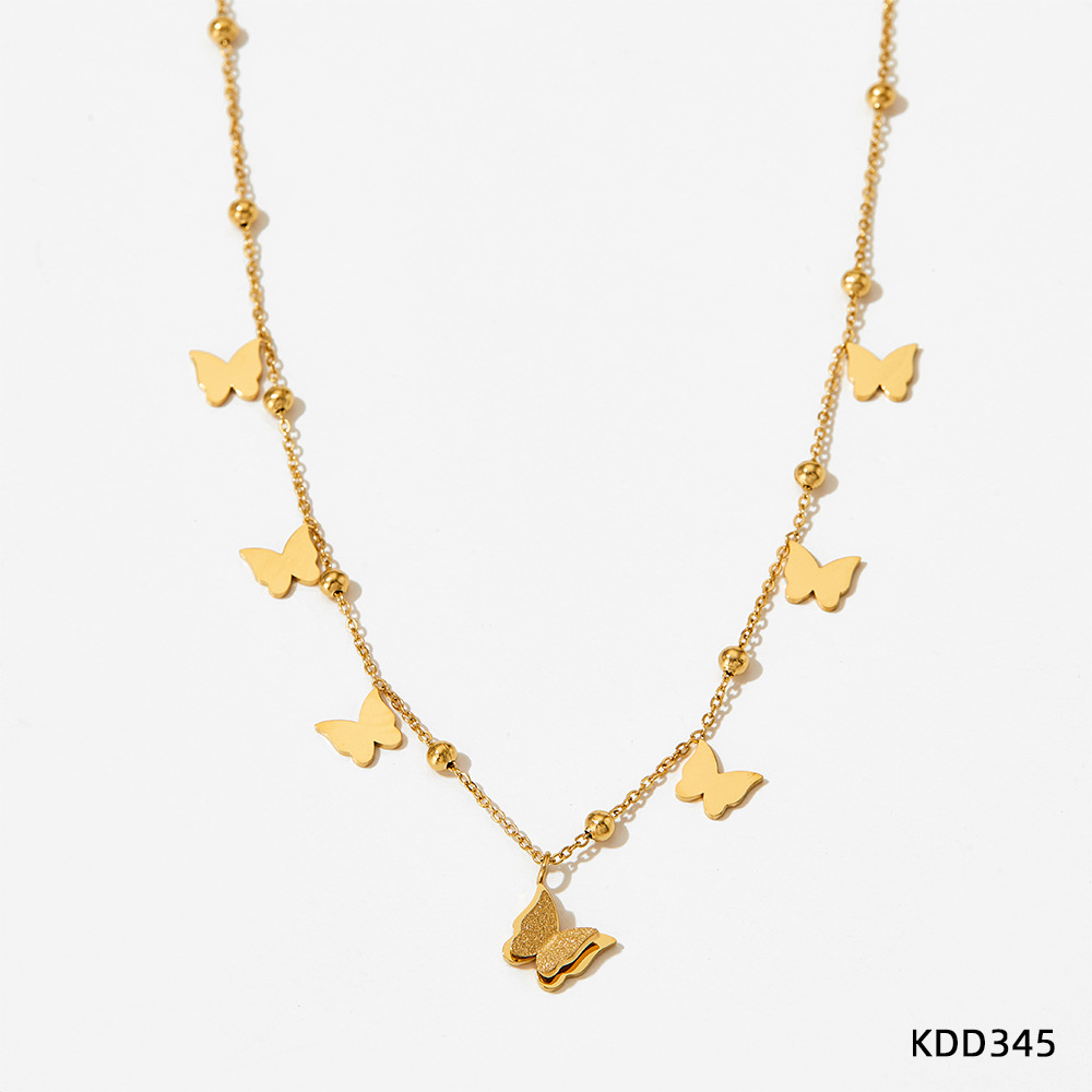 KDD345 gold necklace