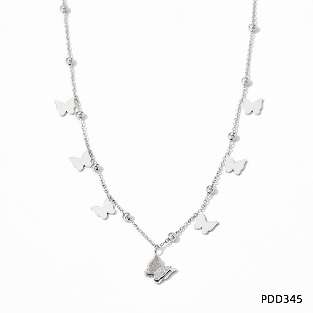 PDD345 platinum necklace