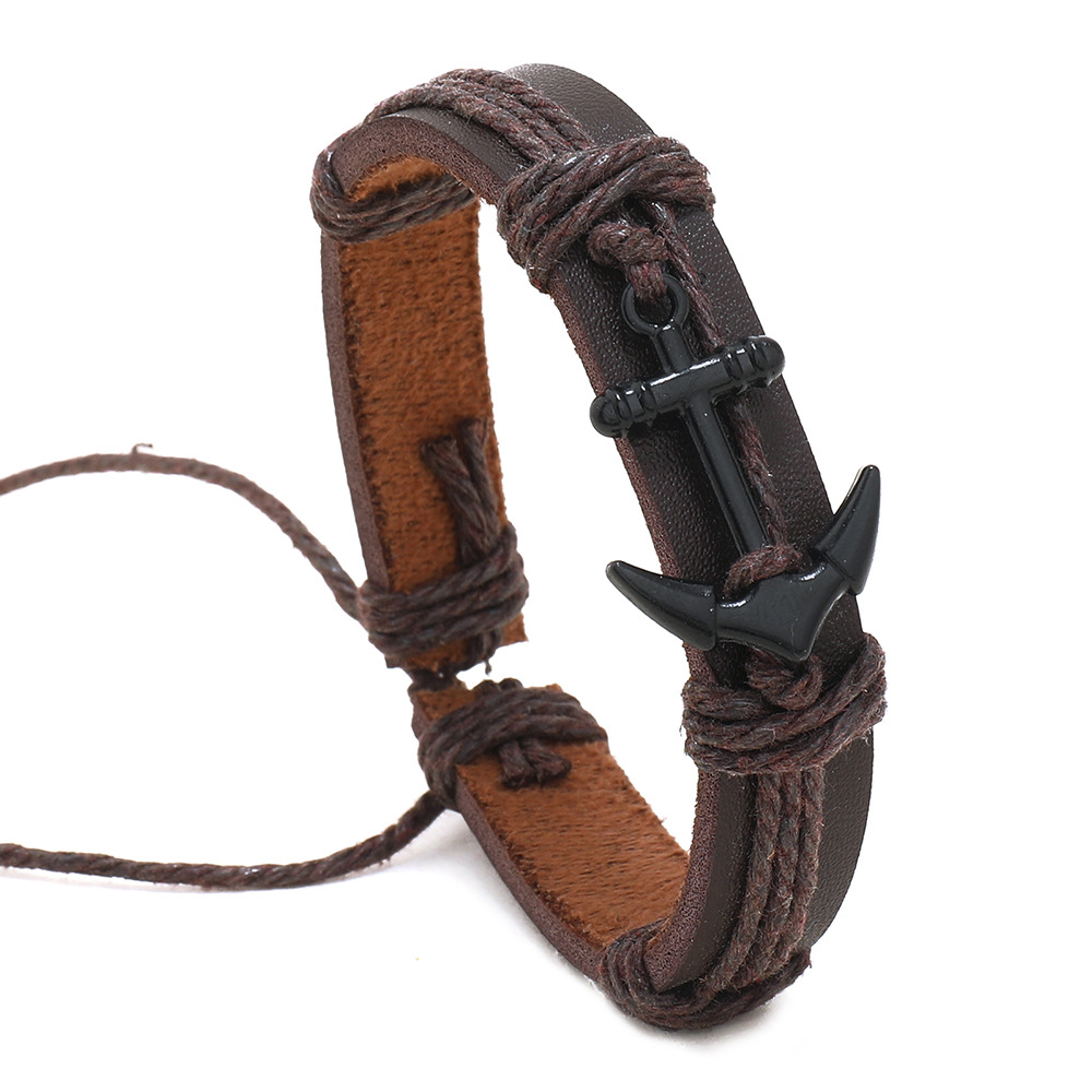 8 Brown Leather Sea Anchor Type A