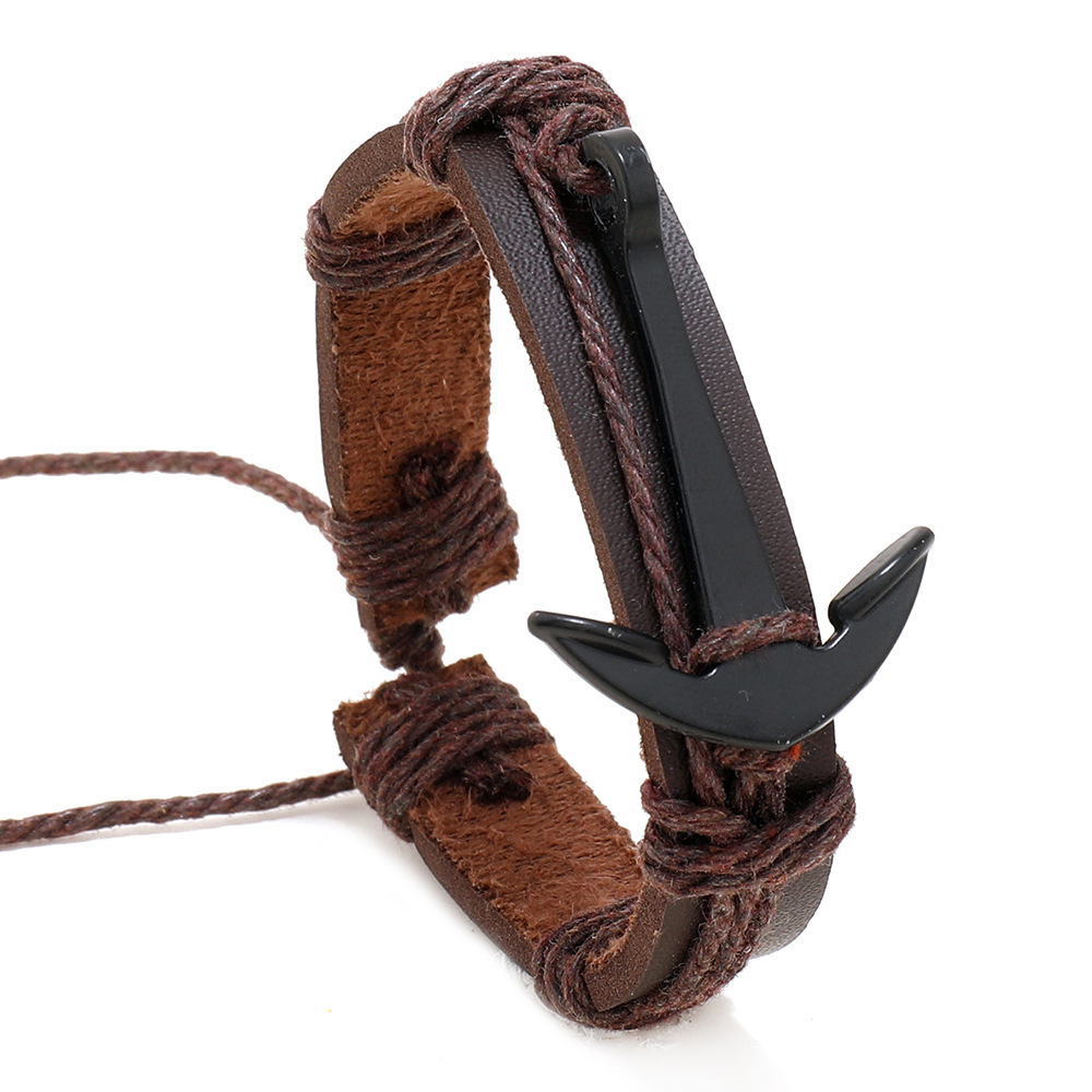 14 Brown Leather Sea Anchor Type B