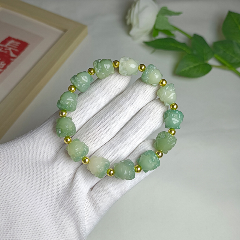 Green floating flower Xiaofeng nine circle 12-13mm