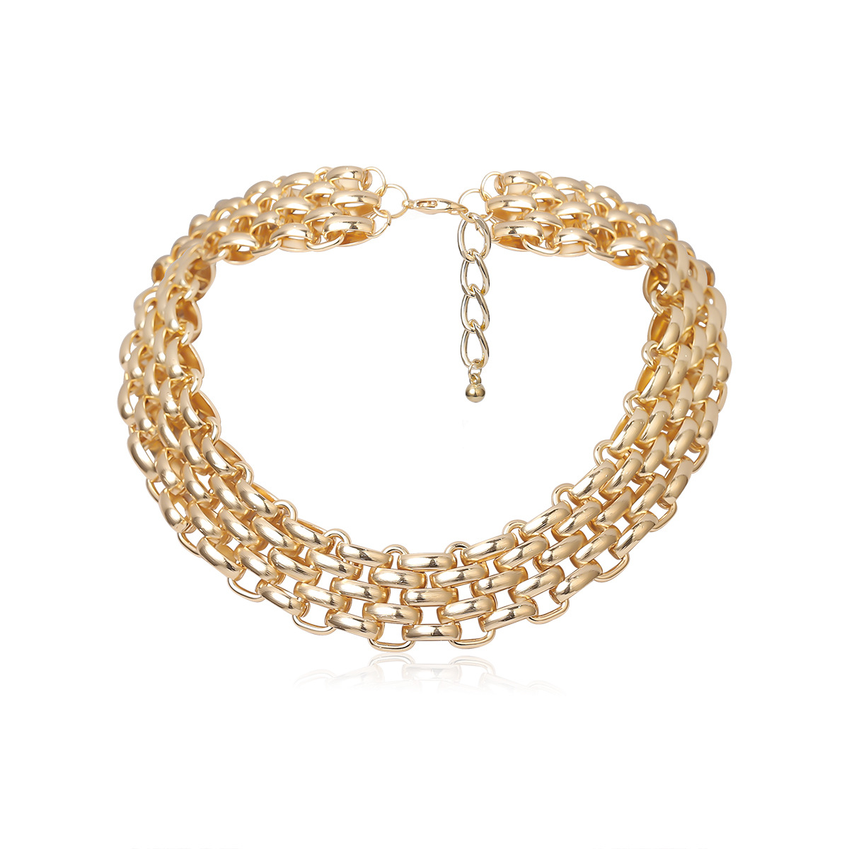 Gold Necklace 2688