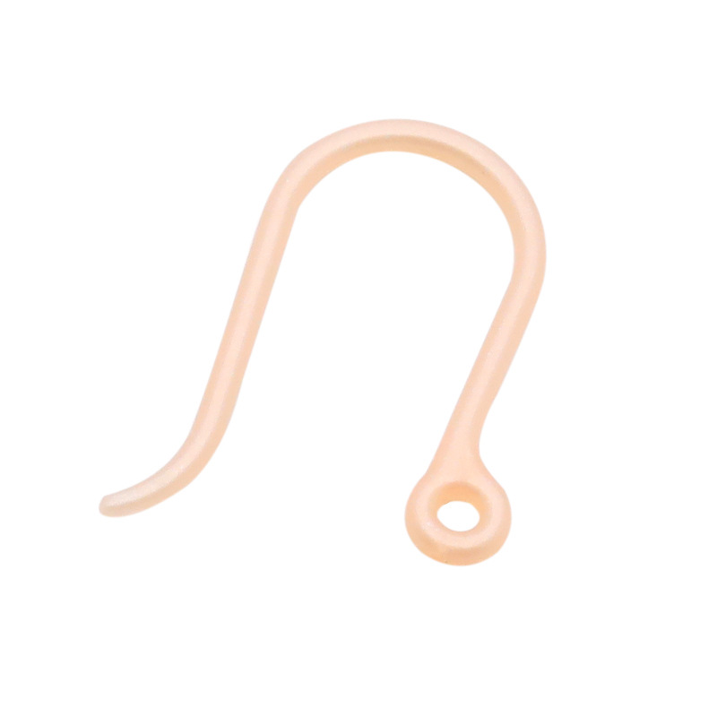 3:PC pink gold ear hook