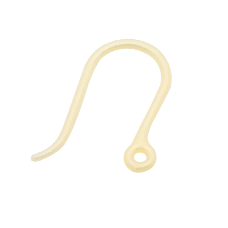 2:PC gold ear hooks