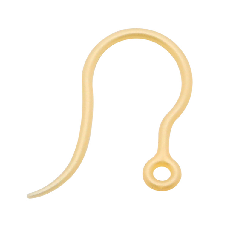 PC gold ear hooks/enlarged