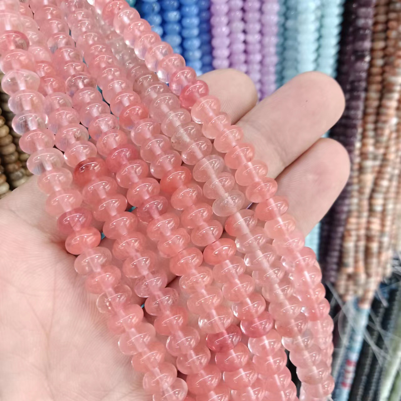 15 Cherry Quartz