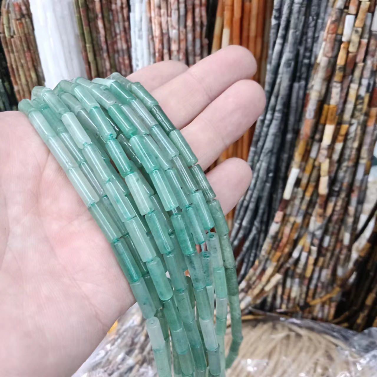 8 Green Aventurine