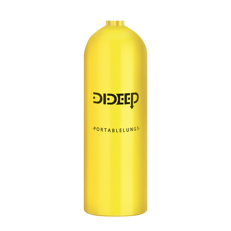 4L Gas Cylinder (Yellow)