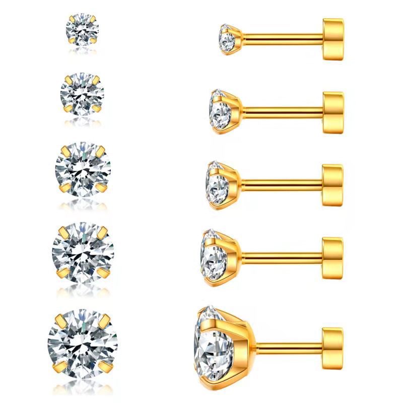 1.2*6*3mm gold