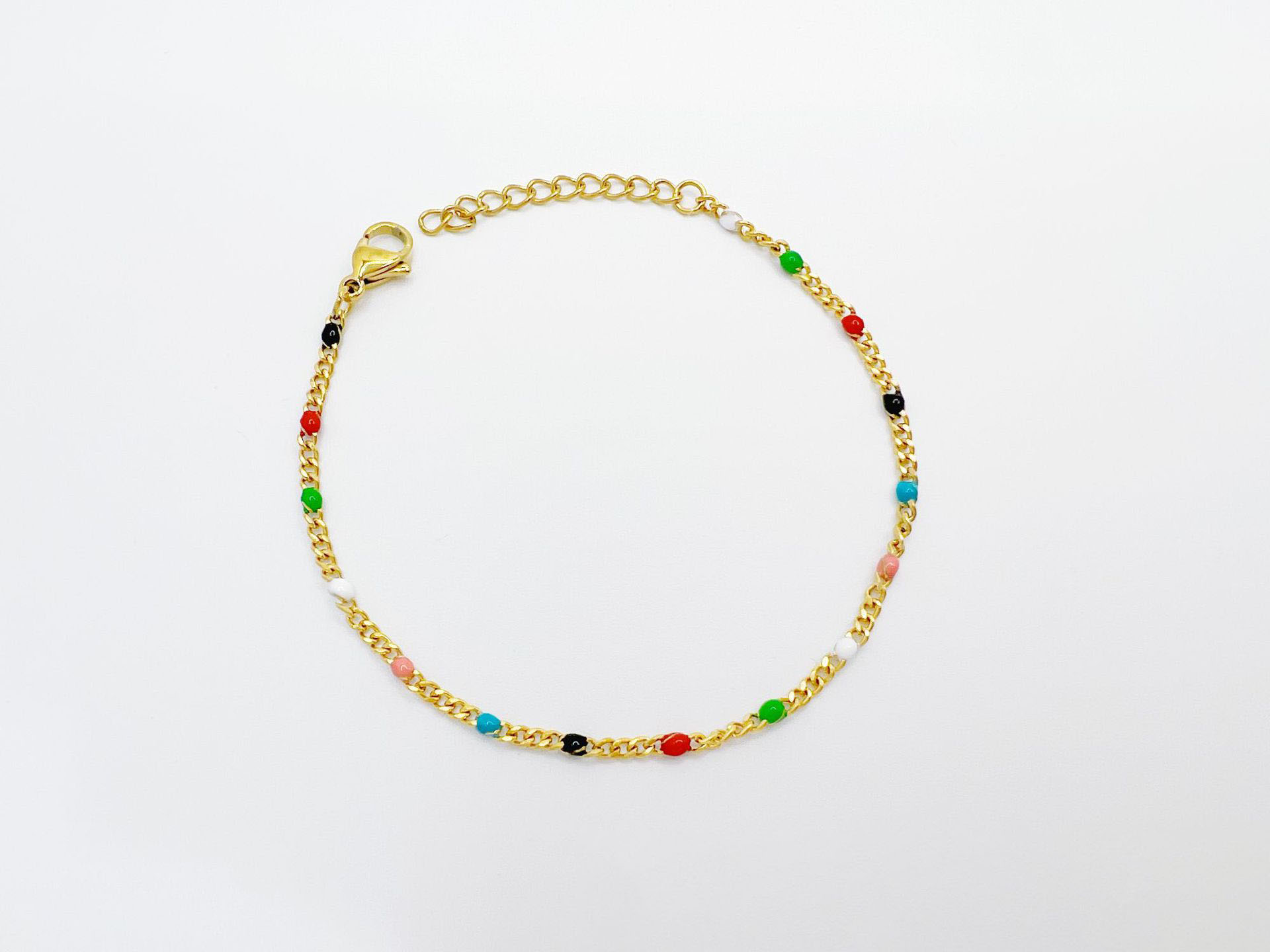 3:Bracelet colorful