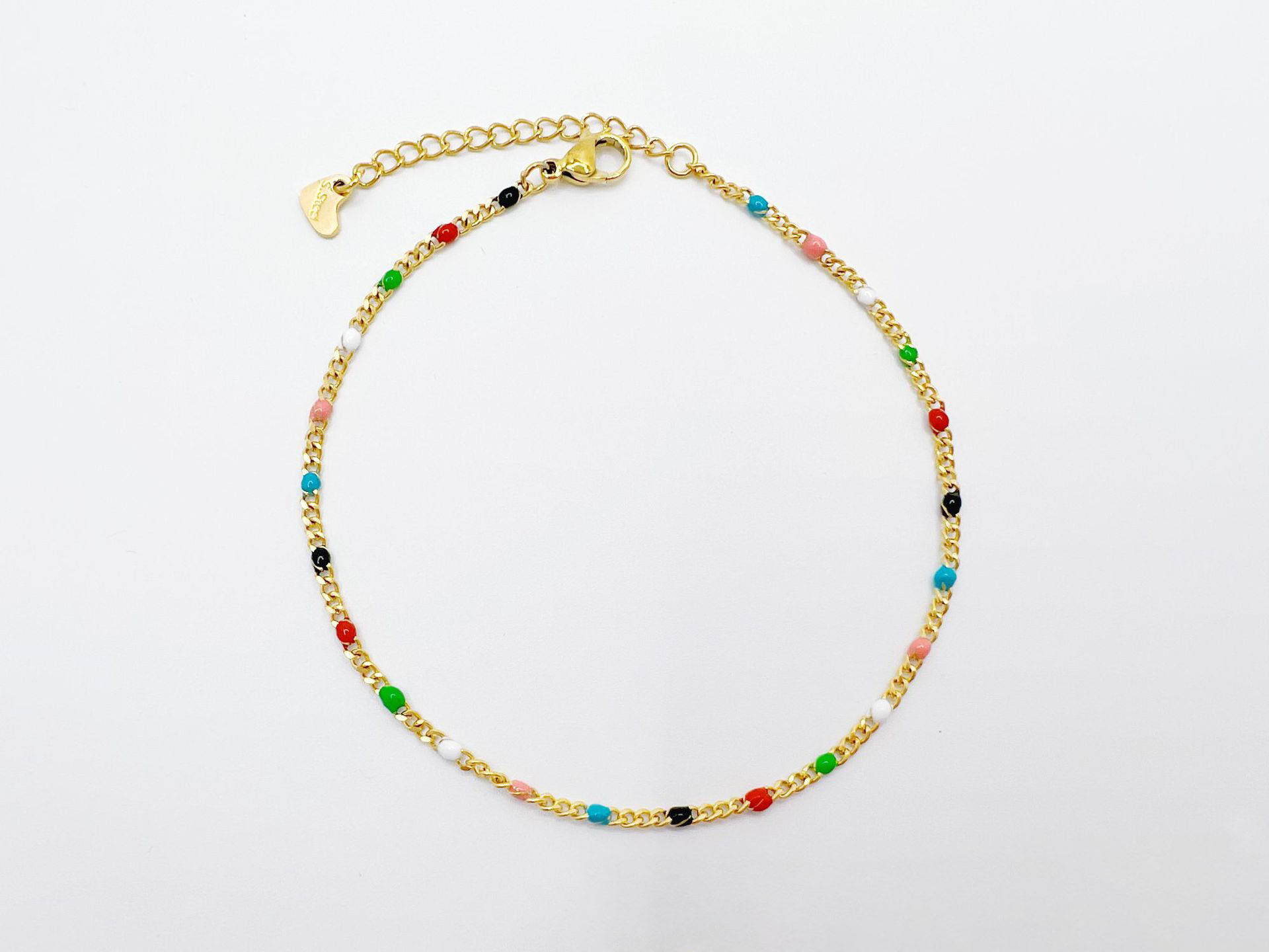 4:Anklets colorful