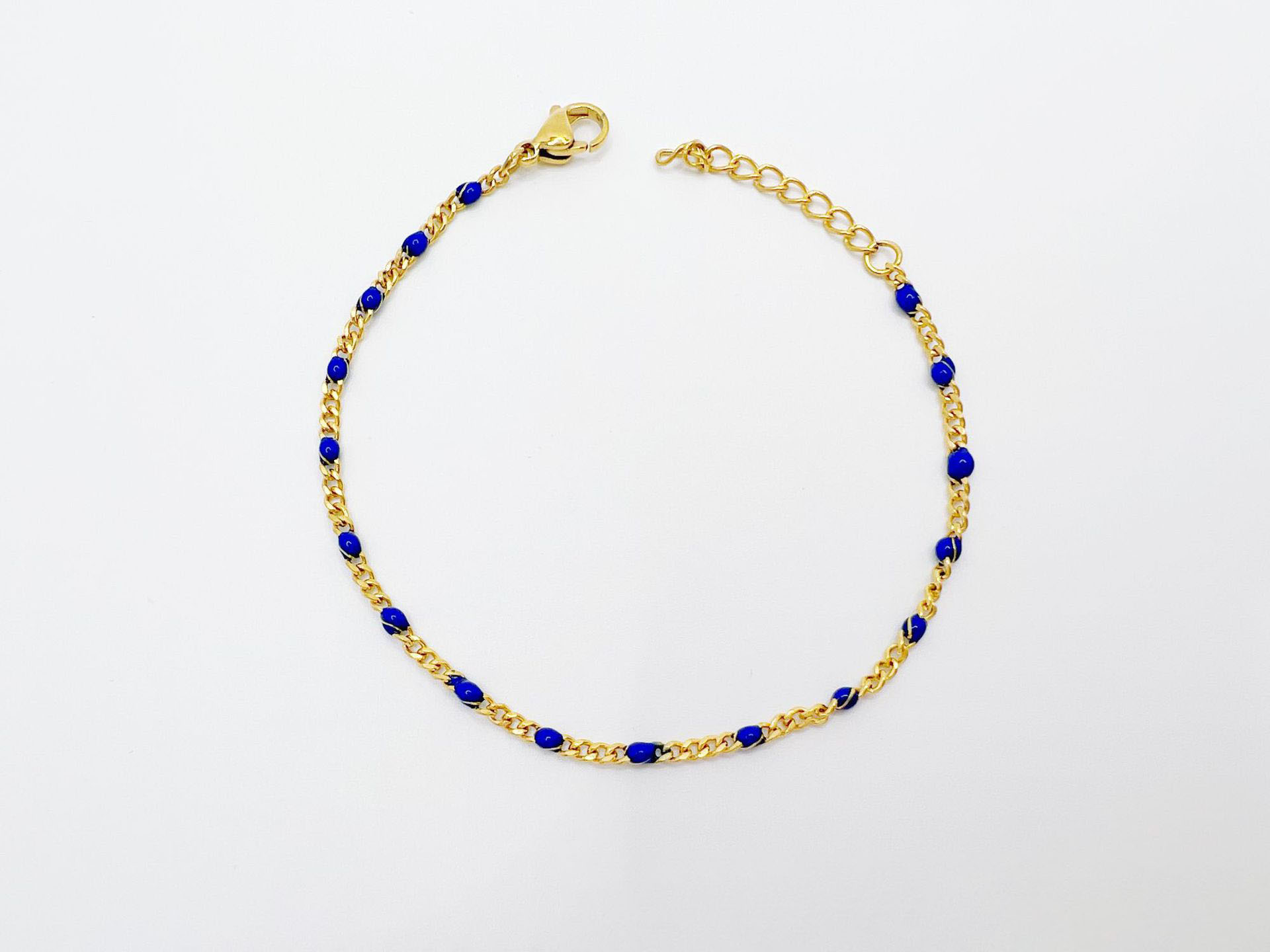 11:Bracelet royal blue
