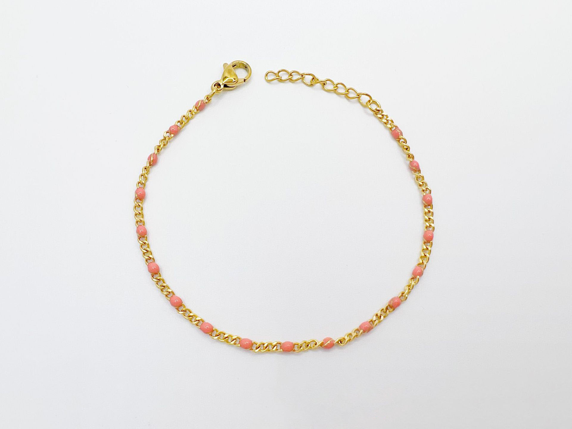 13:Bracelet light pink