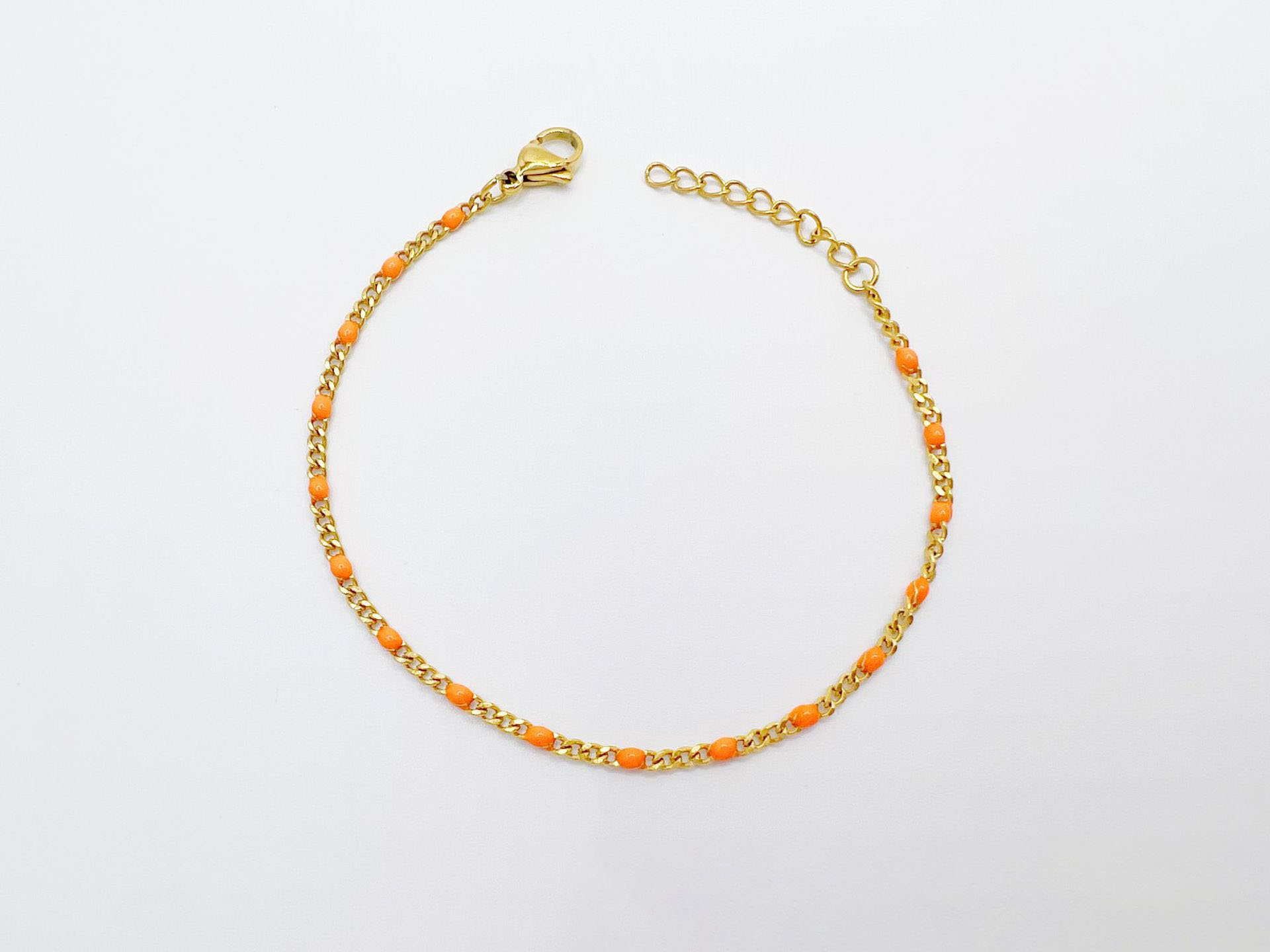 17:Bracelet orange