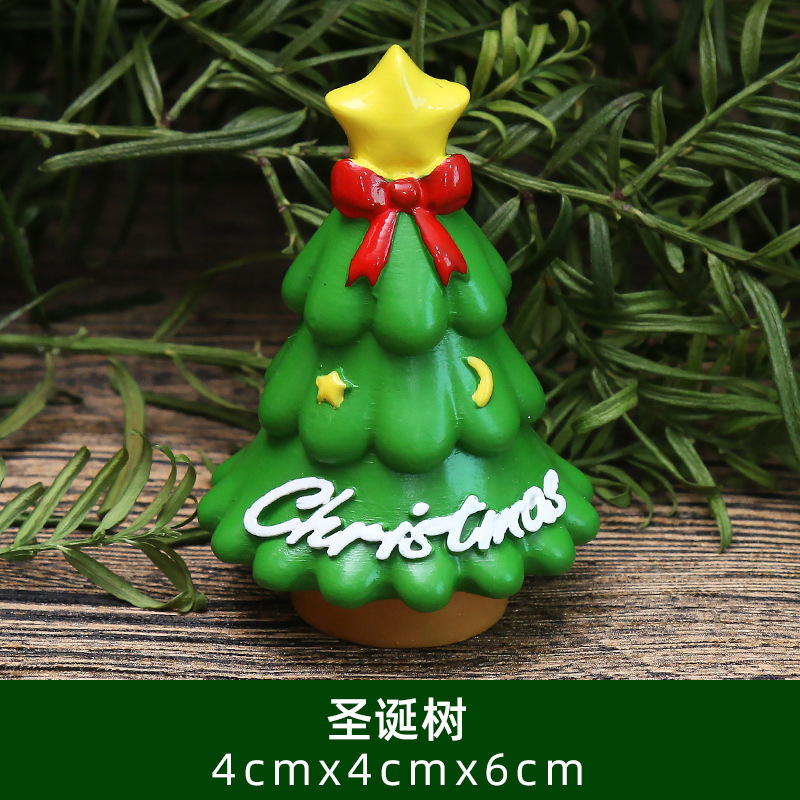 Christmas Tree4X4X6CM