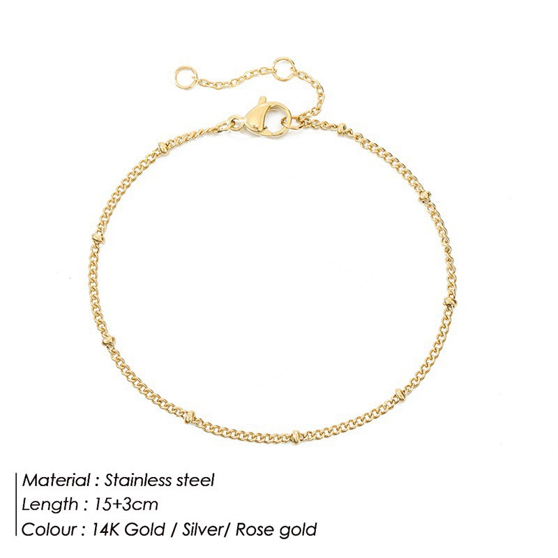 B 14K gold plated