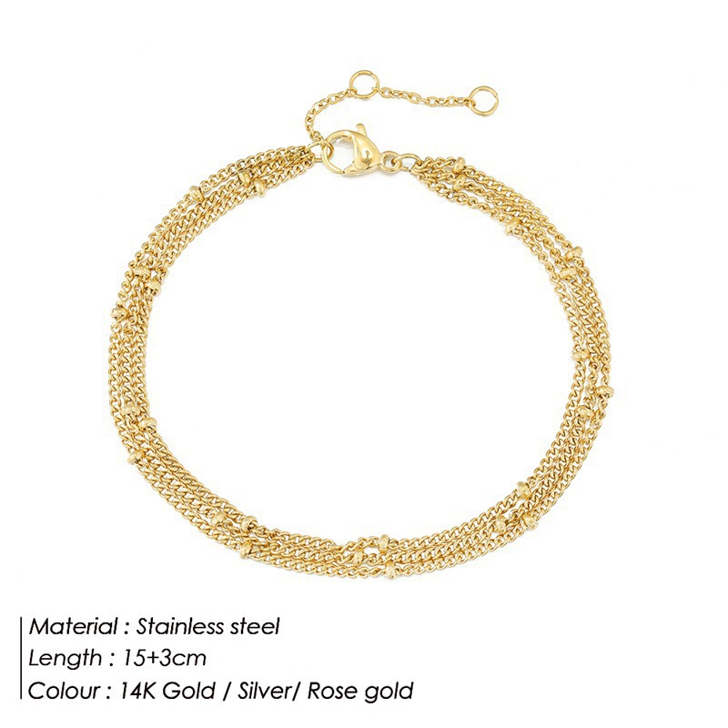 H 14K gold plated