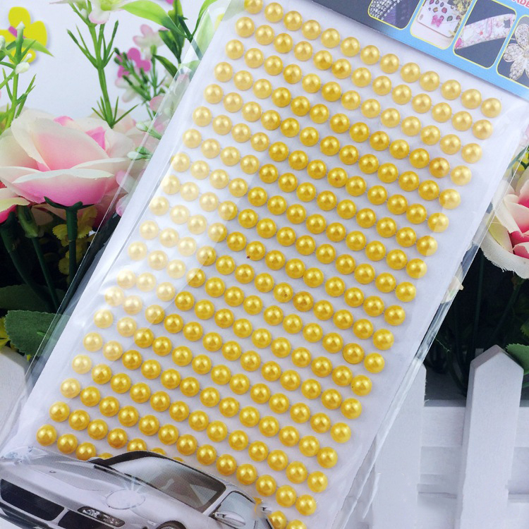 6MM golden yellow