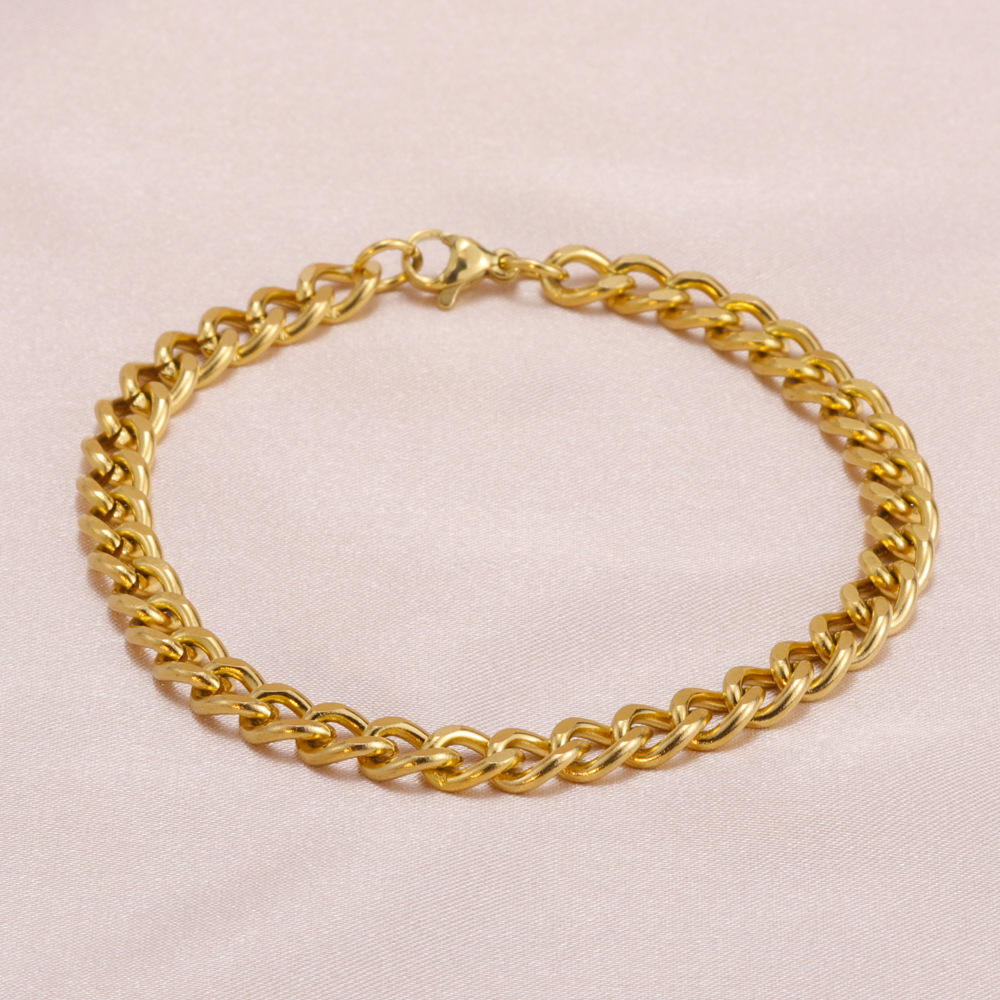 18cm gold bracelet