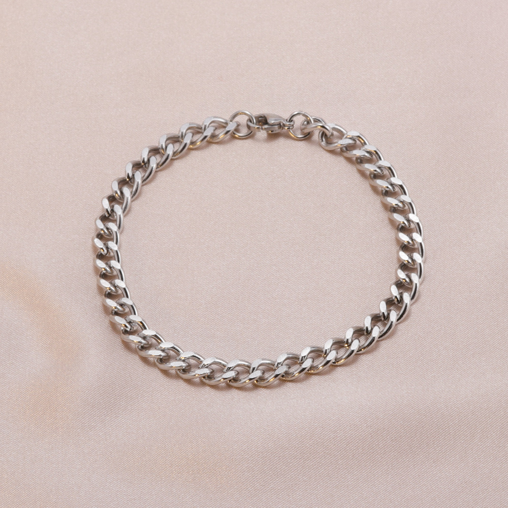 12:20cm steel bracelet