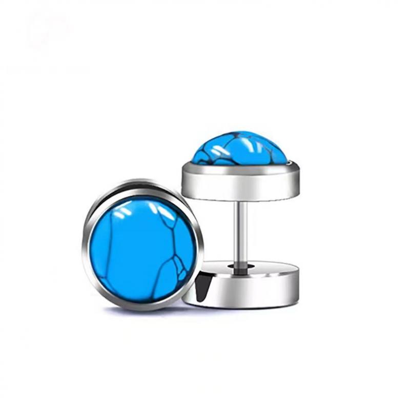 Steel color - blue turquoise
