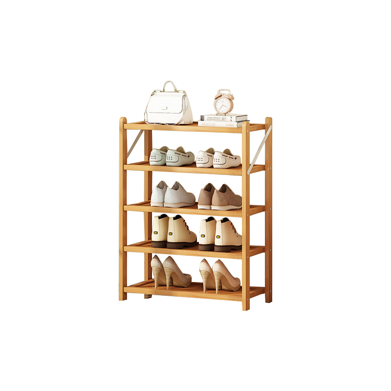 Shoe rack type primary color five layer 50