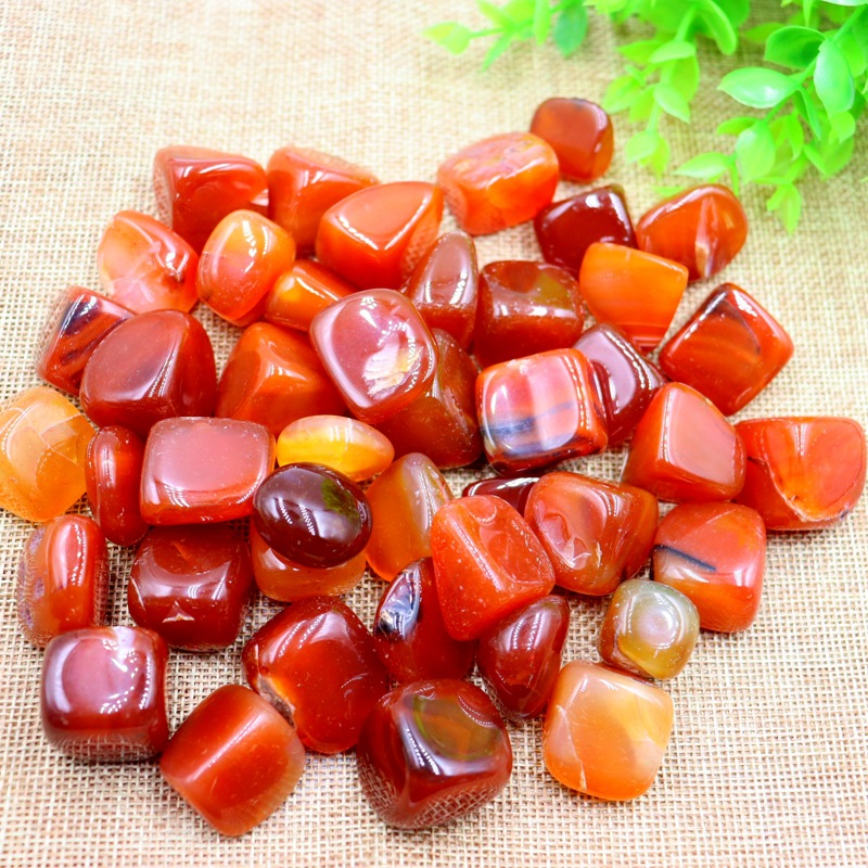 5 Red Agate
