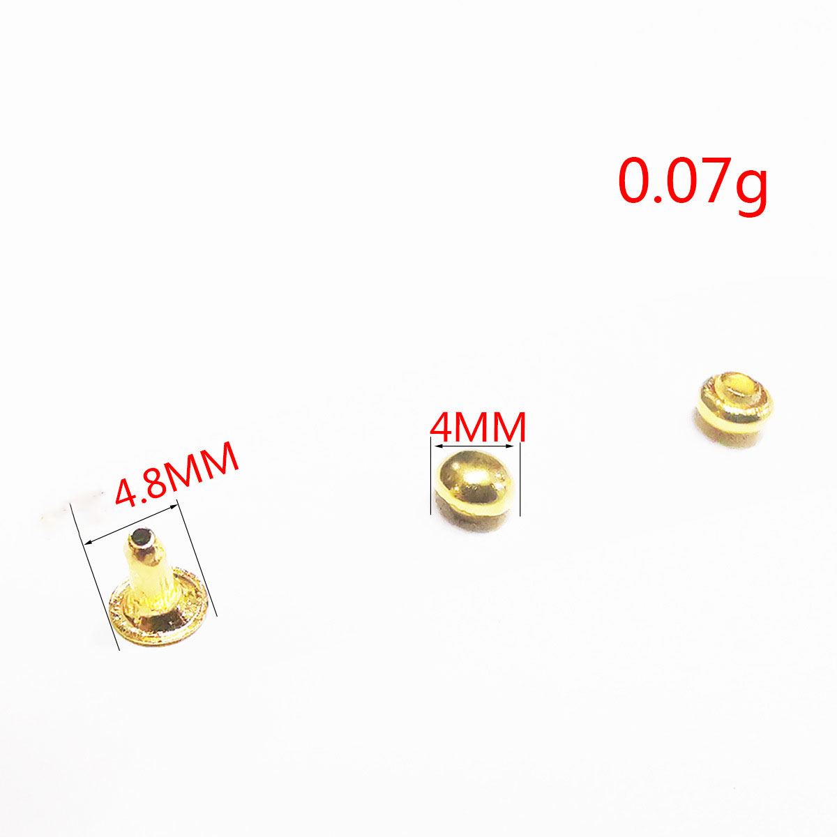 4mm gold