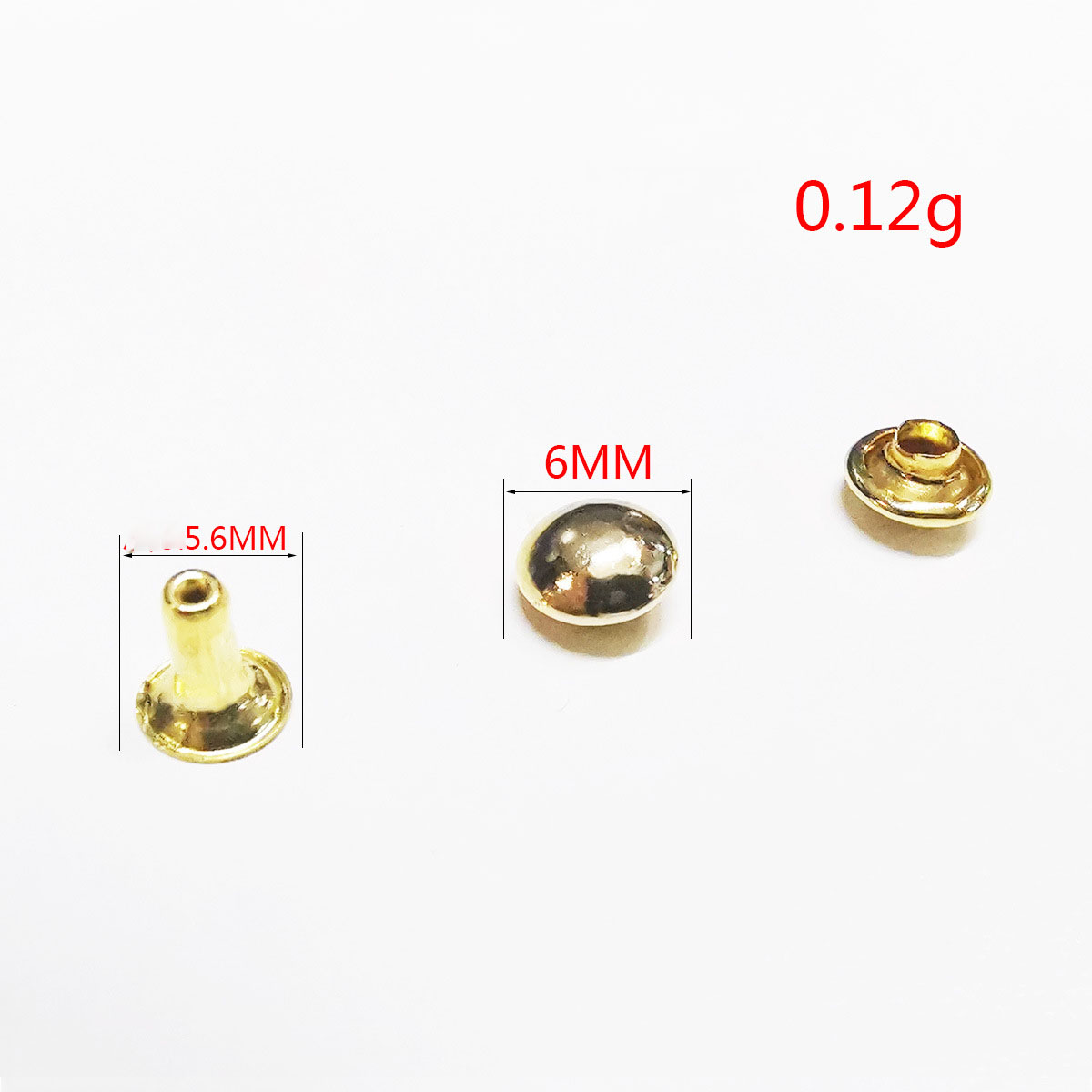 16:7mm gold