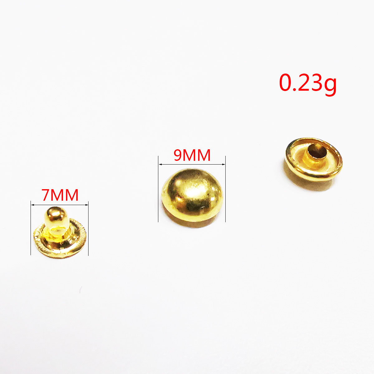 9mm gold