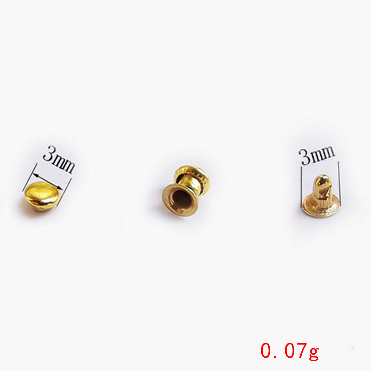 7:4mm gold