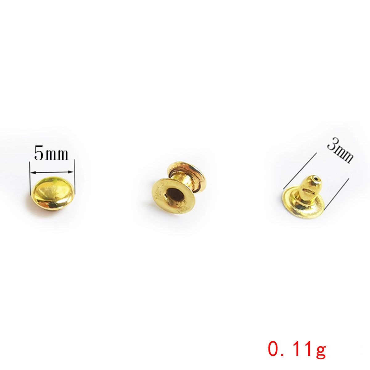 11:5mm gold