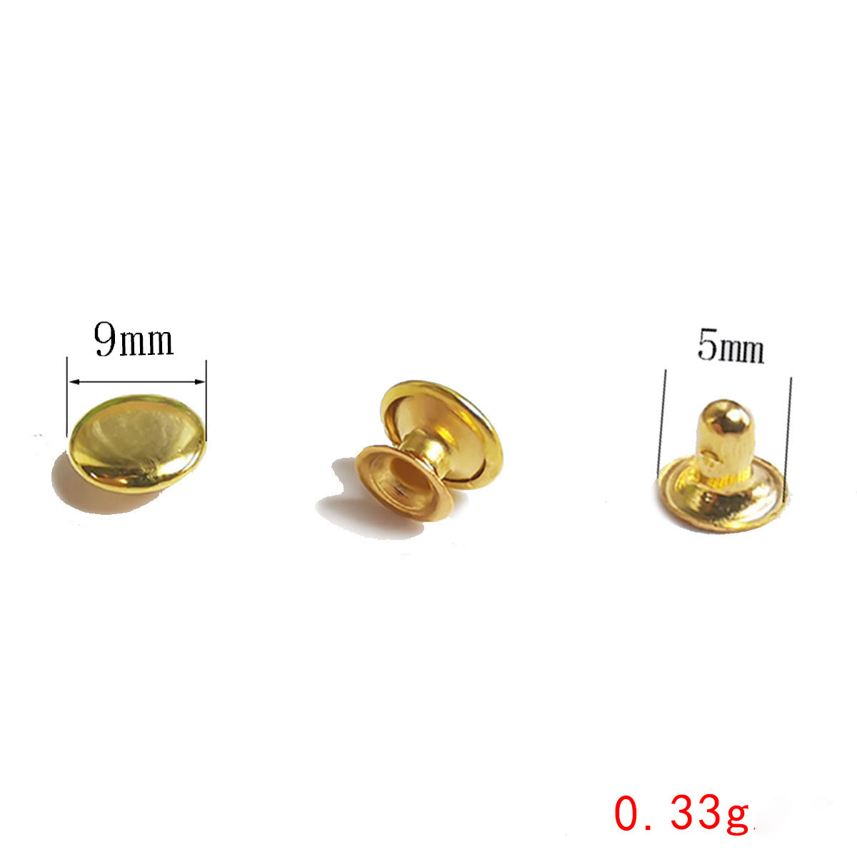 27:9mm gold